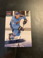 2008-09 Fleer Ultra Rookie Zach Bogosian #258 Thrashers